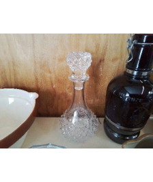 CARAFE EN VERRE 