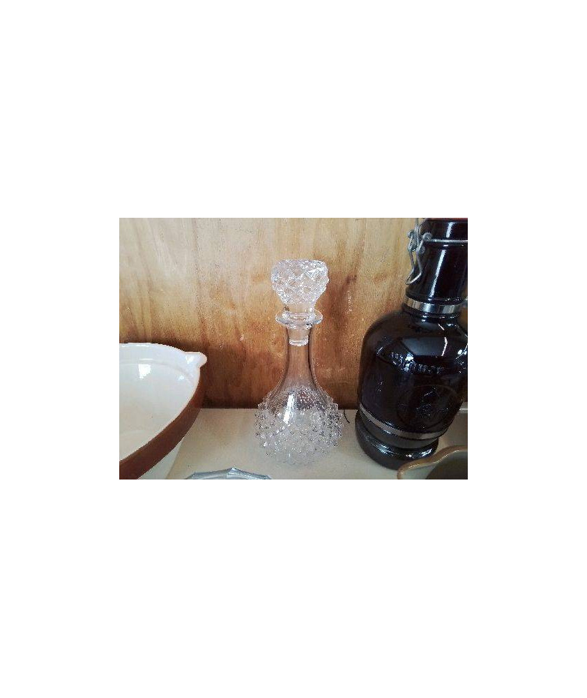 CARAFE EN VERRE 