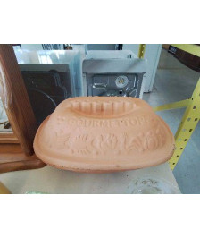 COCOTTE ANCIENNE EN TERRE CUITE 