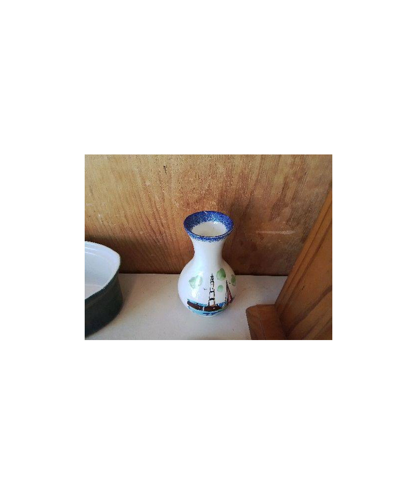 PETIT VASE MOTIT MARITIME 