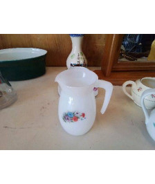 PICHET OPALINE MOTIF FLORAL 