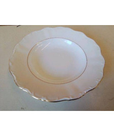 ASSIETTES EN PORCELAINE 