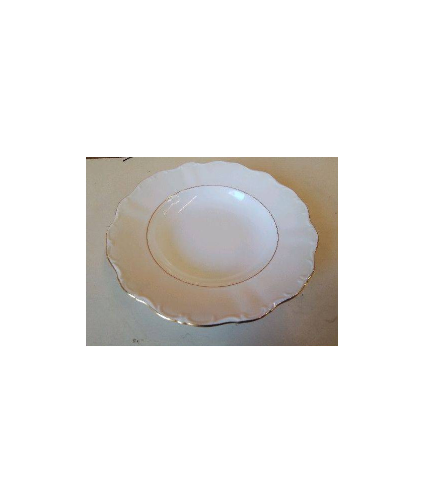 ASSIETTES EN PORCELAINE 