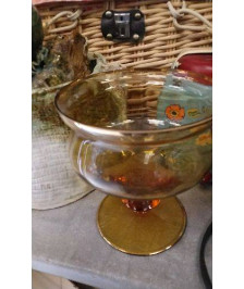 COUPE VERRE ORANGE PM