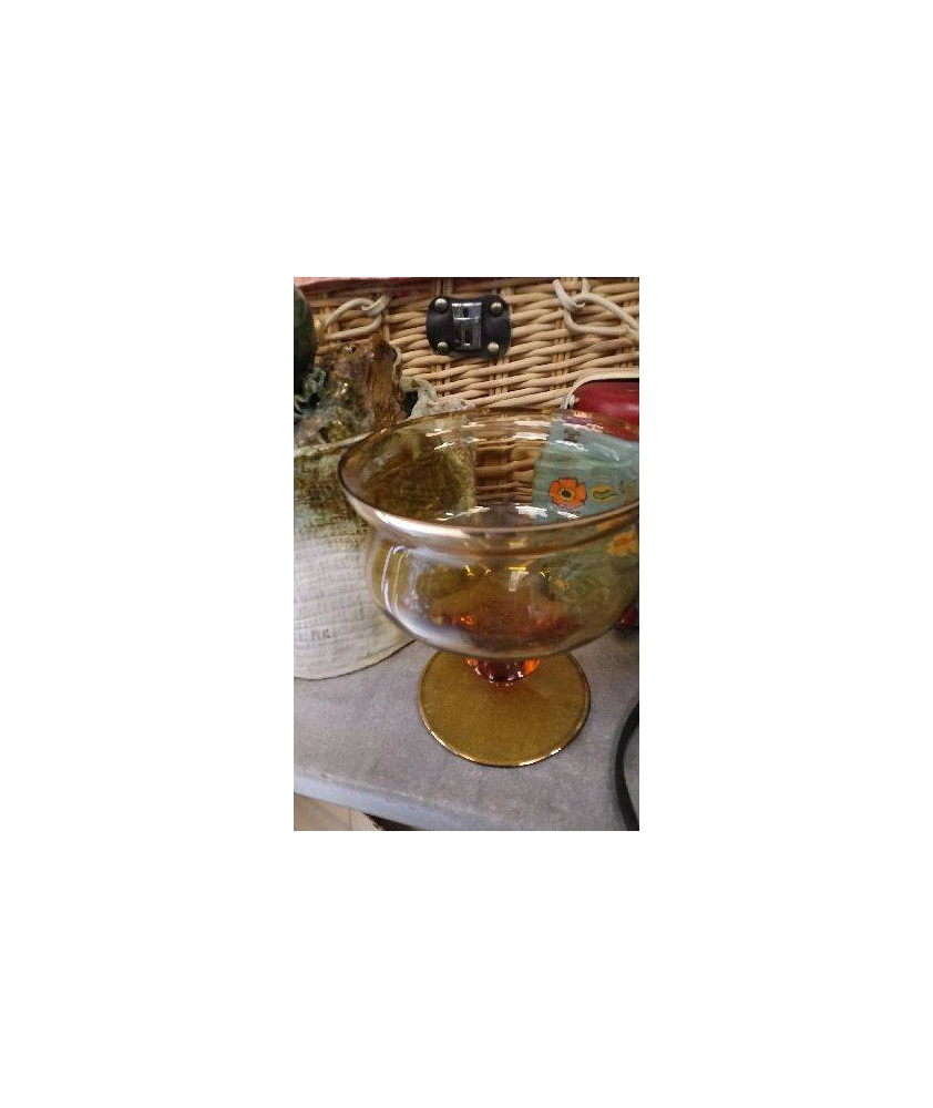 COUPE VERRE ORANGE PM