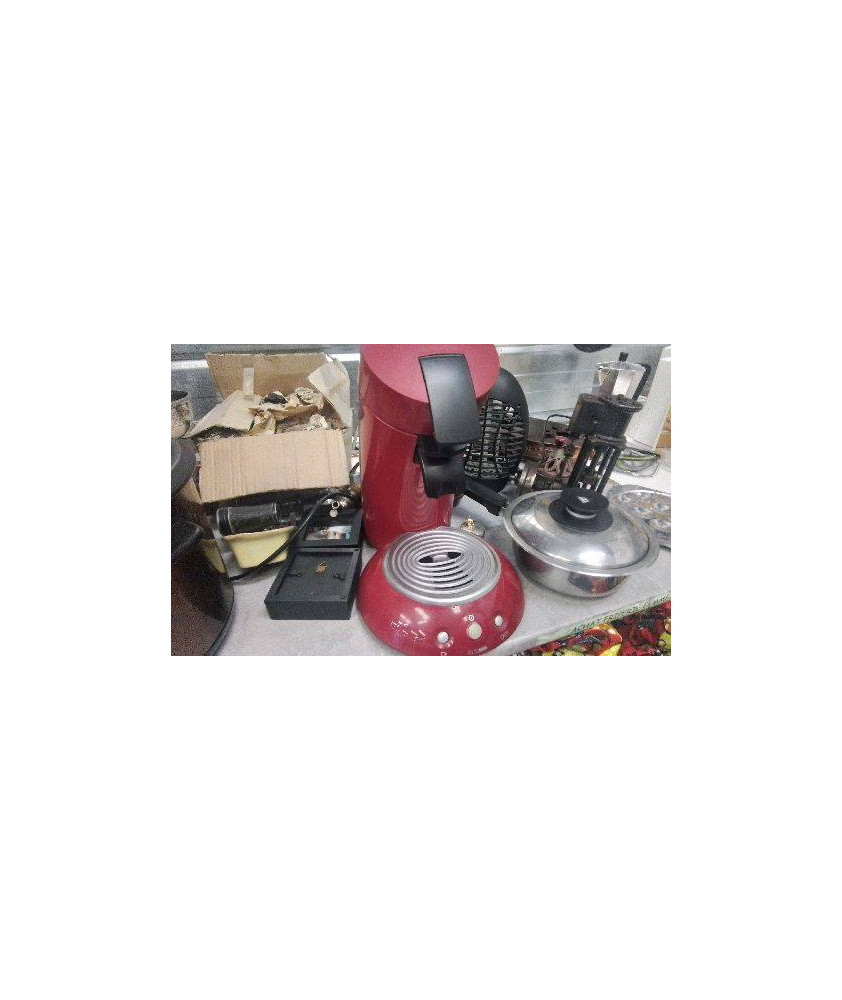 CAFETIERE SENSEO ROUGE