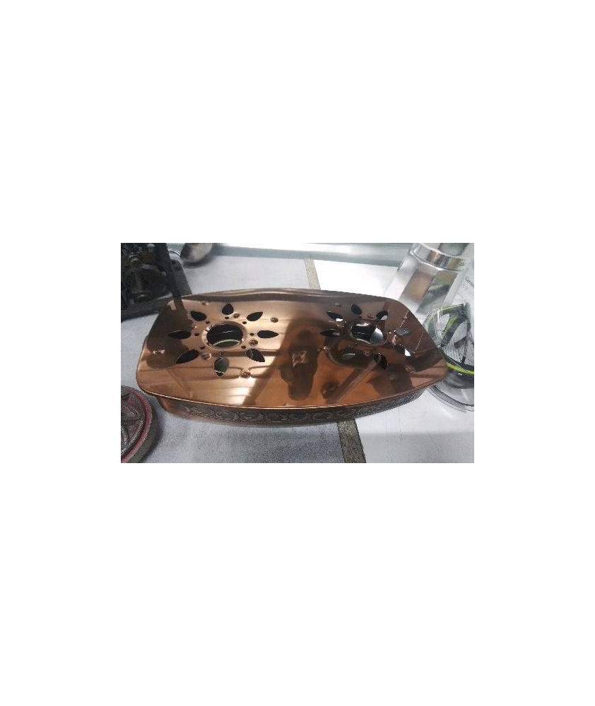 CHAUFFE PLAT CUIVRE 