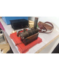 DECO MAQUETTE MOTEUR A VAPEUR