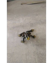 DECO GRENOUILLE METAL 