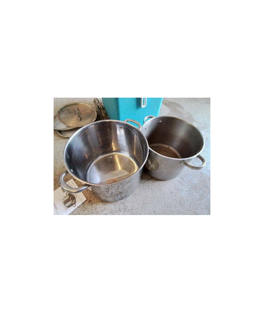 GAMELLE INOX