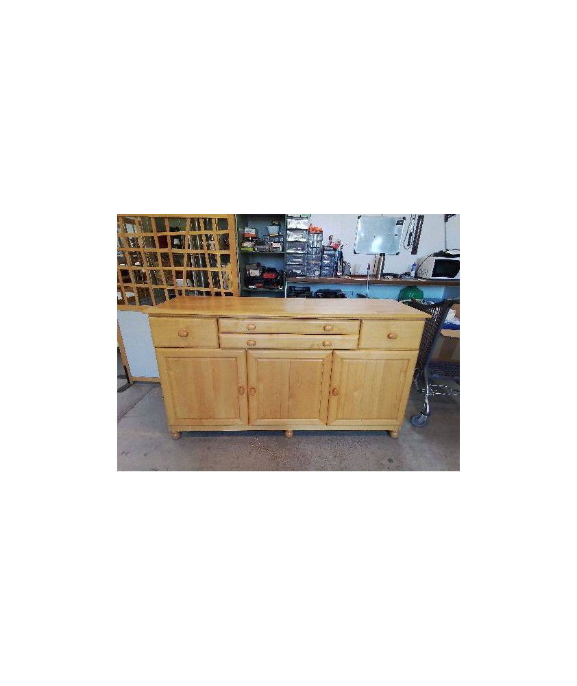 ENFILADE DESIGN ANNEE 2000 EN PIN
