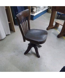 FAUTEUIL ANCIEN TOURNANT