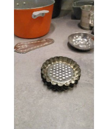 MINI MOULES TARTELETTES X7