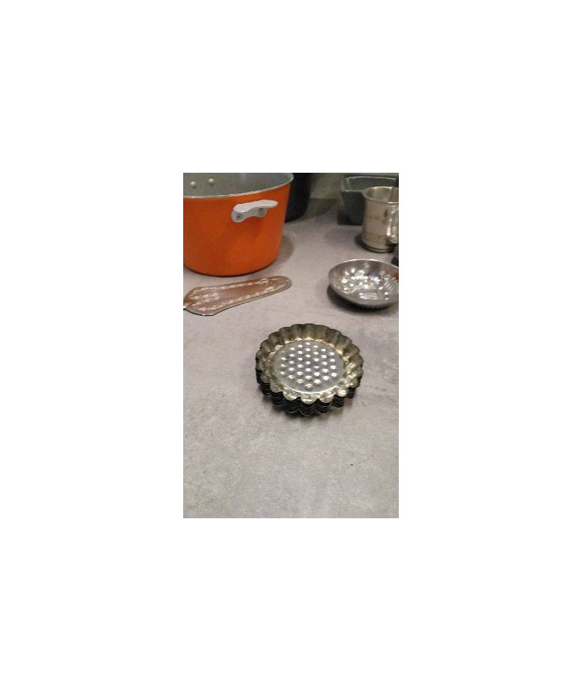 MINI MOULES TARTELETTES X7