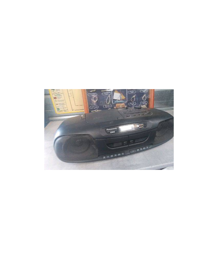 POSTE RADIO CD PANASONIC CD K7 ( K7 Z HS)