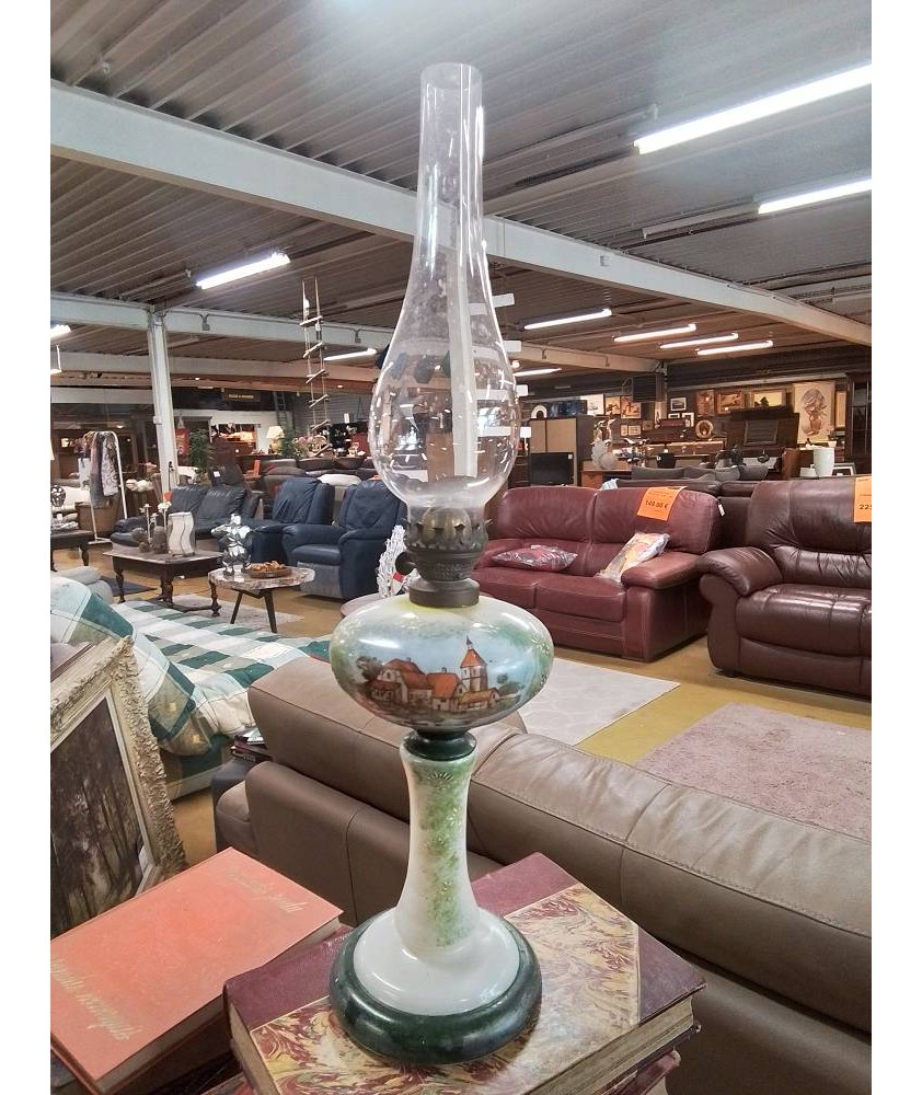 QUINQUET OPALINE 