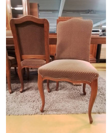 CHAISES LOT DE 6