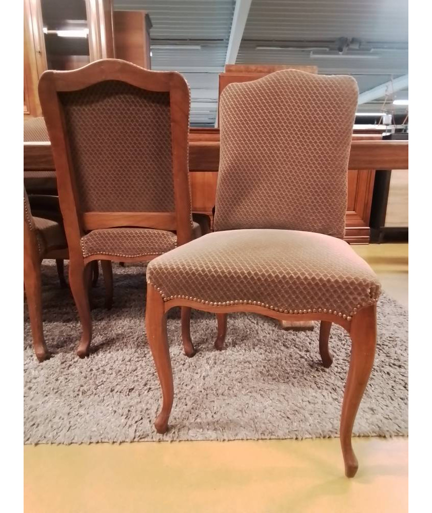 CHAISES LOT DE 6