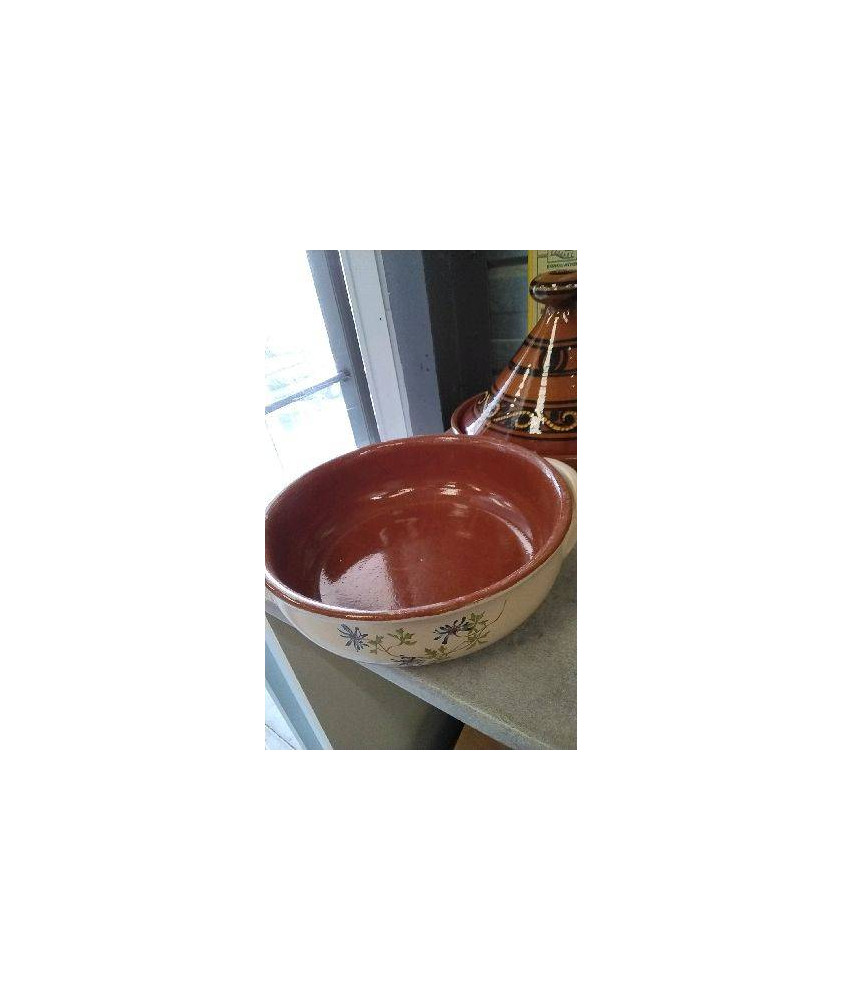 PLAT CREUX AVEC POIGNEES 