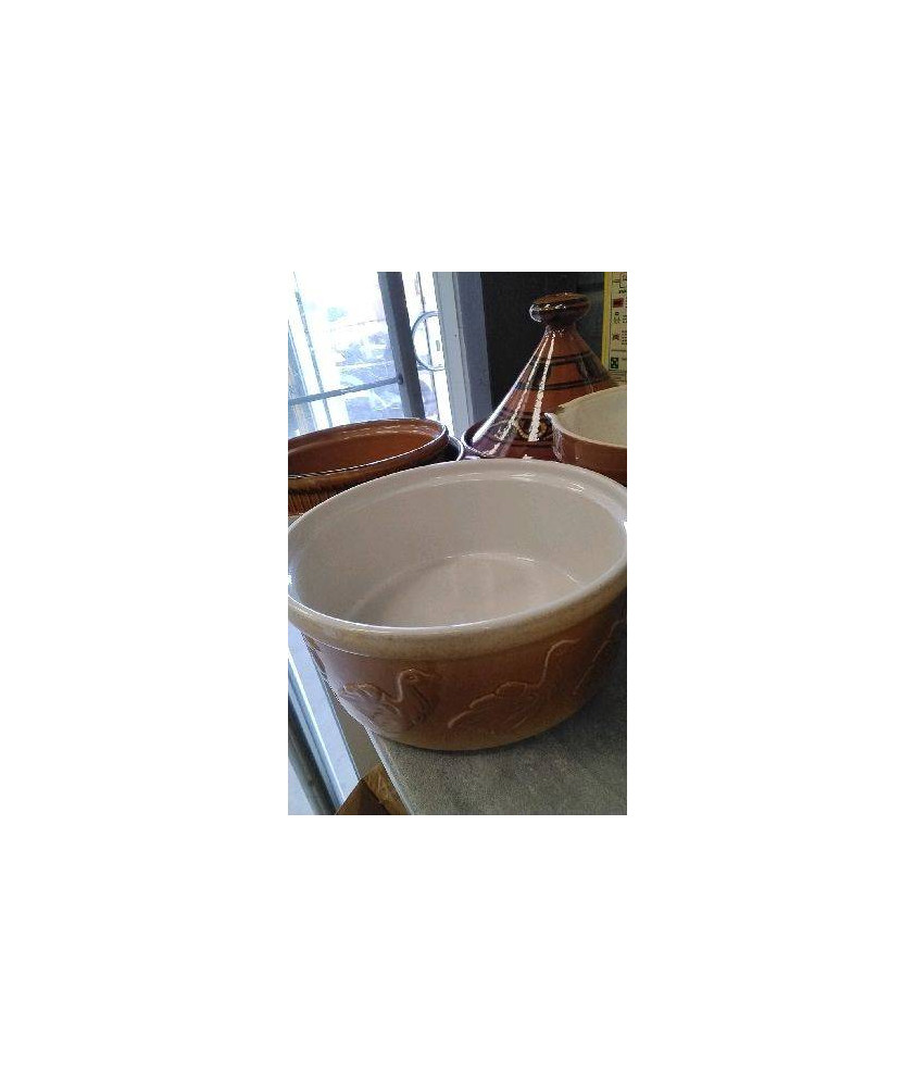 PLAT CREUX DESSINS OISEAUX 