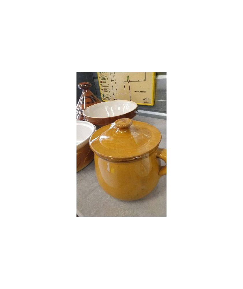COCOTTE JAUNE
