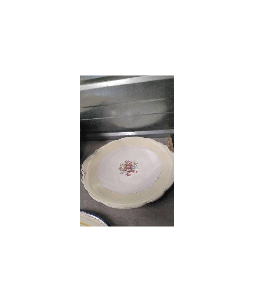 PLAT TARTE SARREGUEMINES EN L’ETAT