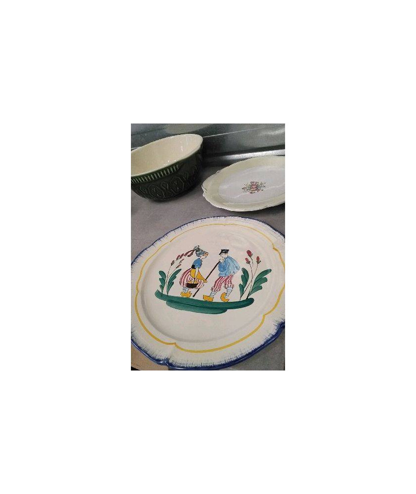 PLAT TARTE NORMAND