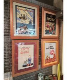 CADRE 3D TINTIN