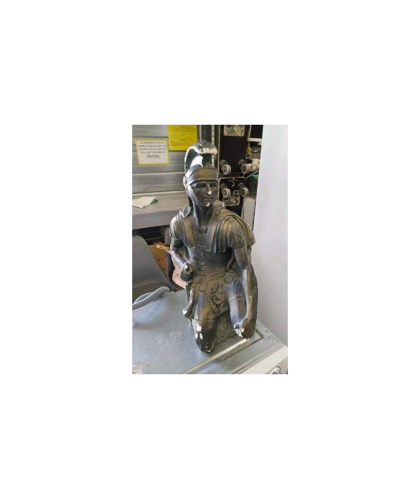 DECO STATUETTE CENTURION ROMAIN - SIGNE JPMD - EN L’ETAT 