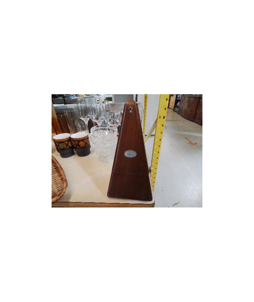 MÉTRONOME EN BOIS 