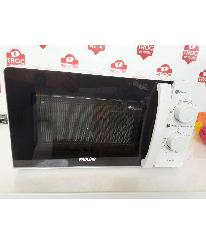 FOUR MICRO-ONDES PROLINE SM200 FOUR MICRO-ONDES PROLINE SM200