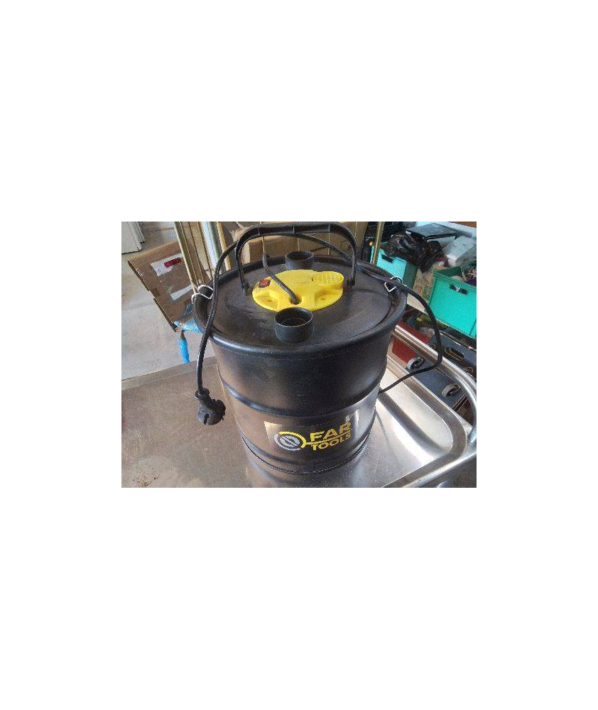 ASPIRATEUR A CENDRE FAR TOOLS