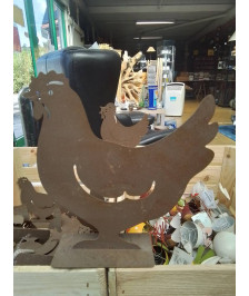 POULE, COCHON...