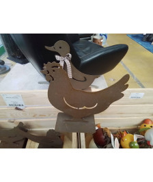 POULE, COCHON...