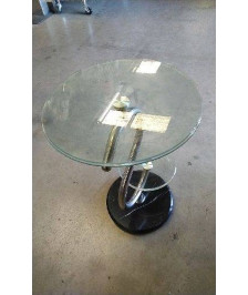 TABLE BASSE - GUERIDON - PIED S 