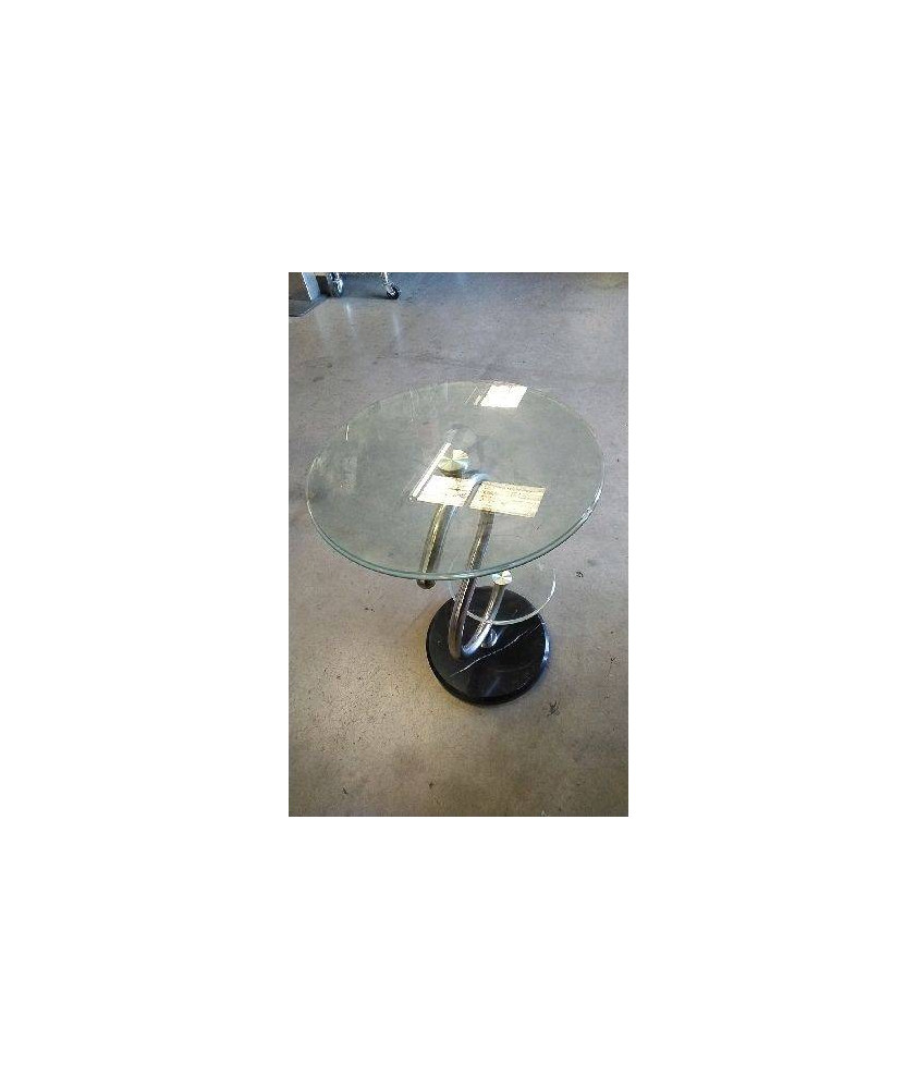 TABLE BASSE - GUERIDON - PIED S 