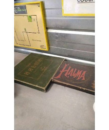 JEU DE SOCIETE HALMA - ANNEES 20