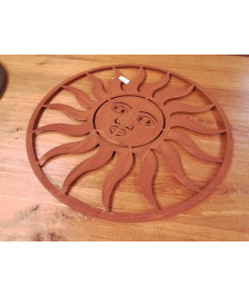 SOLEIL METAL 62CM