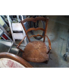 FAUTEUIL STYLE COMPAGNARD 