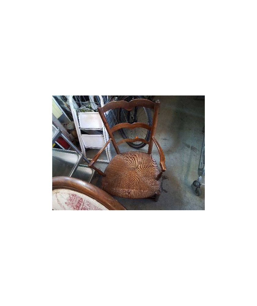 FAUTEUIL STYLE COMPAGNARD 