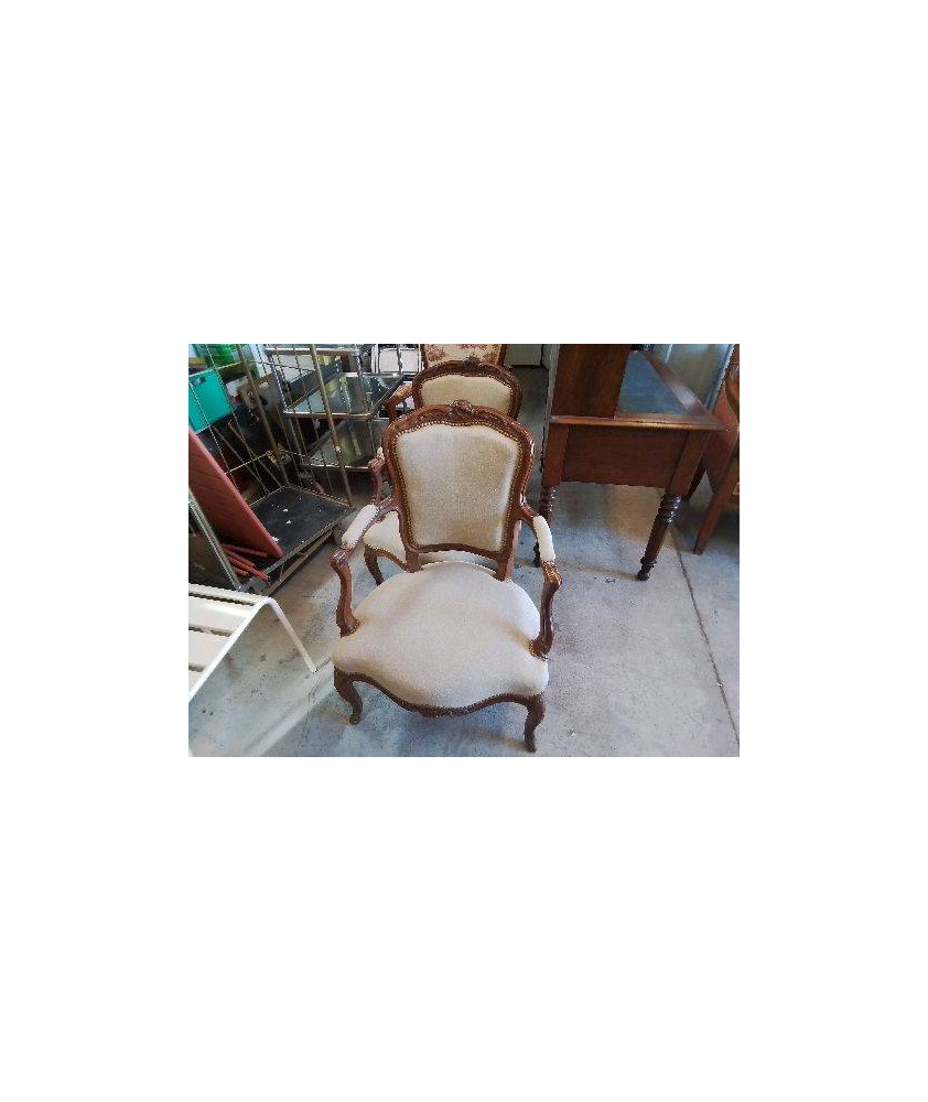 FAUTEUIL LOUIS XV