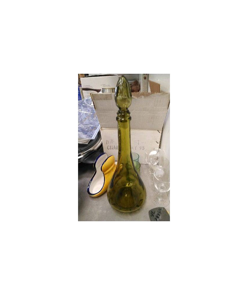 BOUTEILLE VERTE
