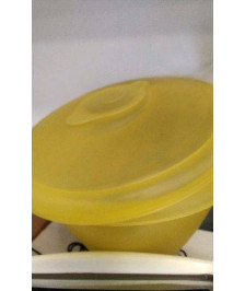 SALADIER COUVERT JAUNE 