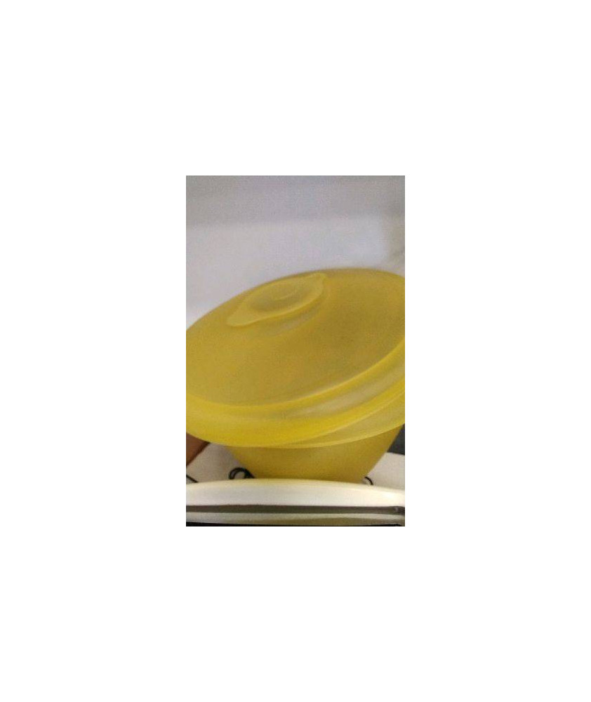 SALADIER COUVERT JAUNE 