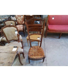 PRIE DIEU OU CHAISE DE NOURICE 