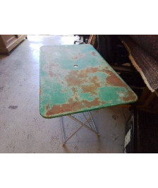 TABLE D’EXTÉRIEUR 
