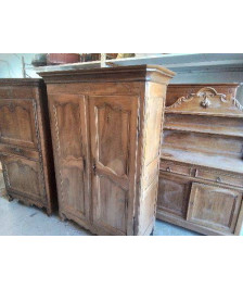 ARMOIRE ÉTAGÈRE STYLE LOUIS 
