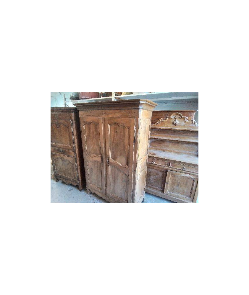 ARMOIRE ÉTAGÈRE STYLE LOUIS 