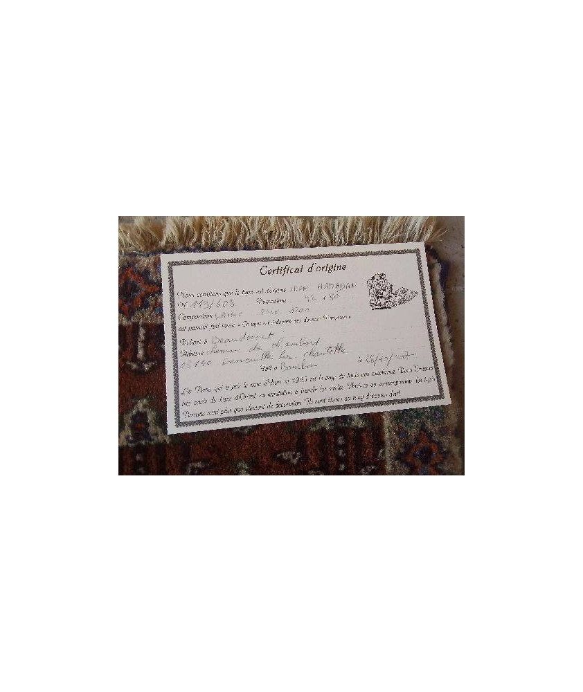 TAPIS PERSAN 42×80