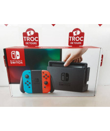 CONSOLE NINTENDO SWITCH BLEU NÉON & ROUGE EN BOITE ( TBE )